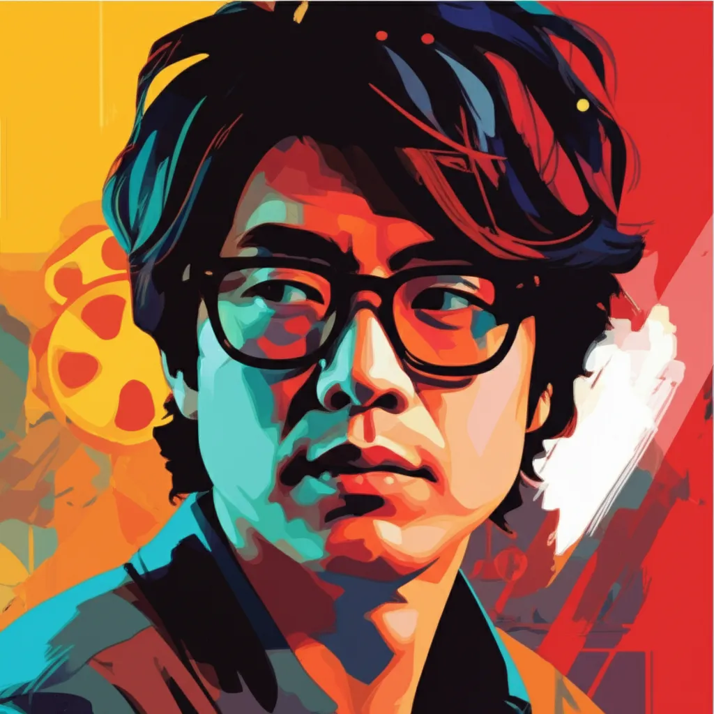 Portrait of Jee-woon Kim