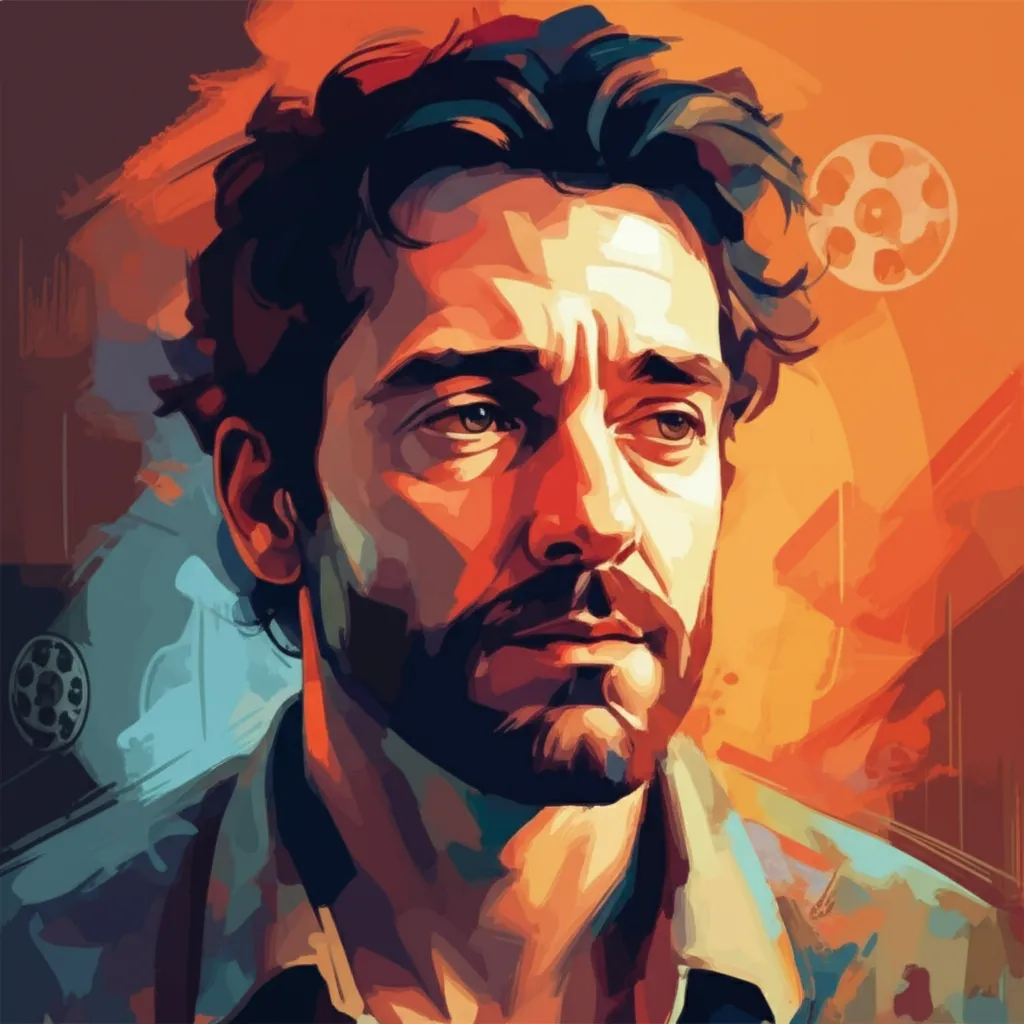 Artistic portrait of John Poliquin