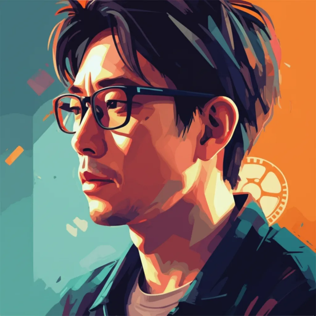 Artistic portrait of David Jung