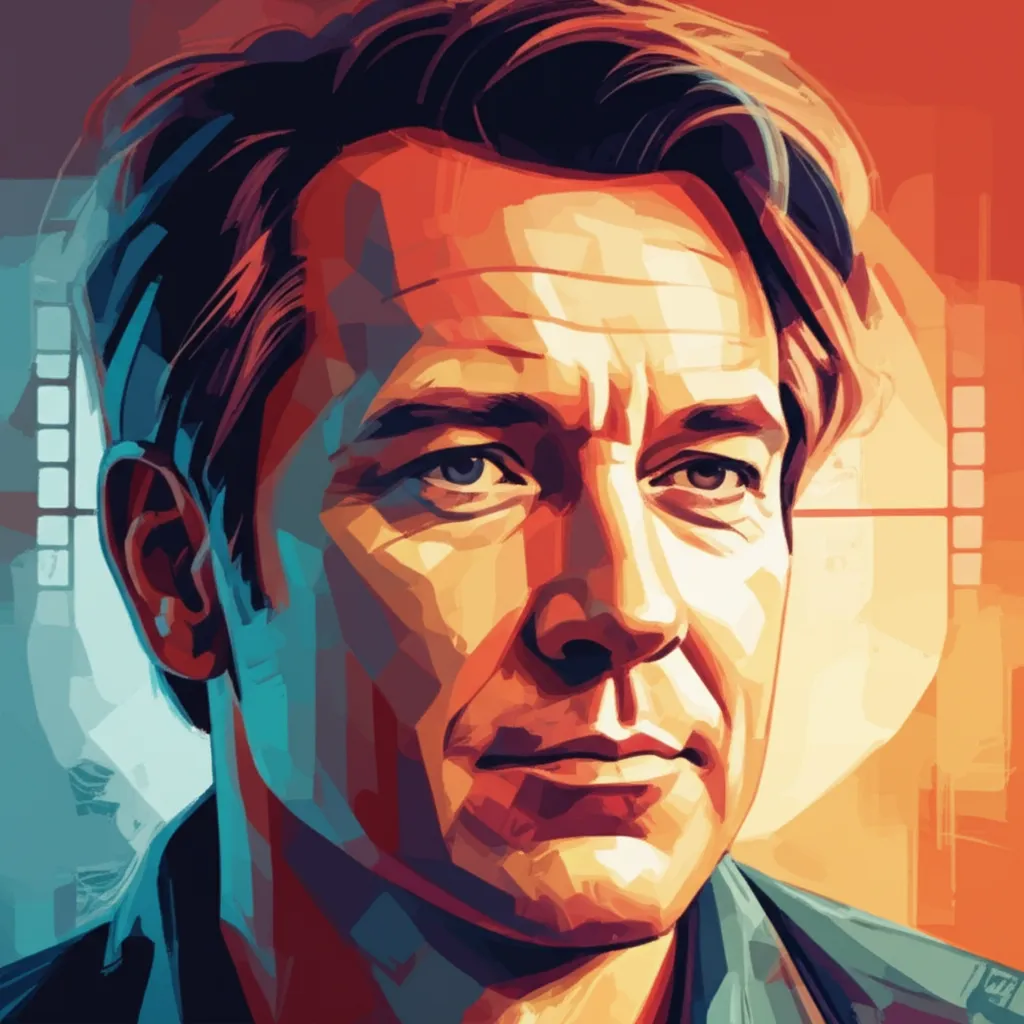 Artistic portrait of Brandon Camp