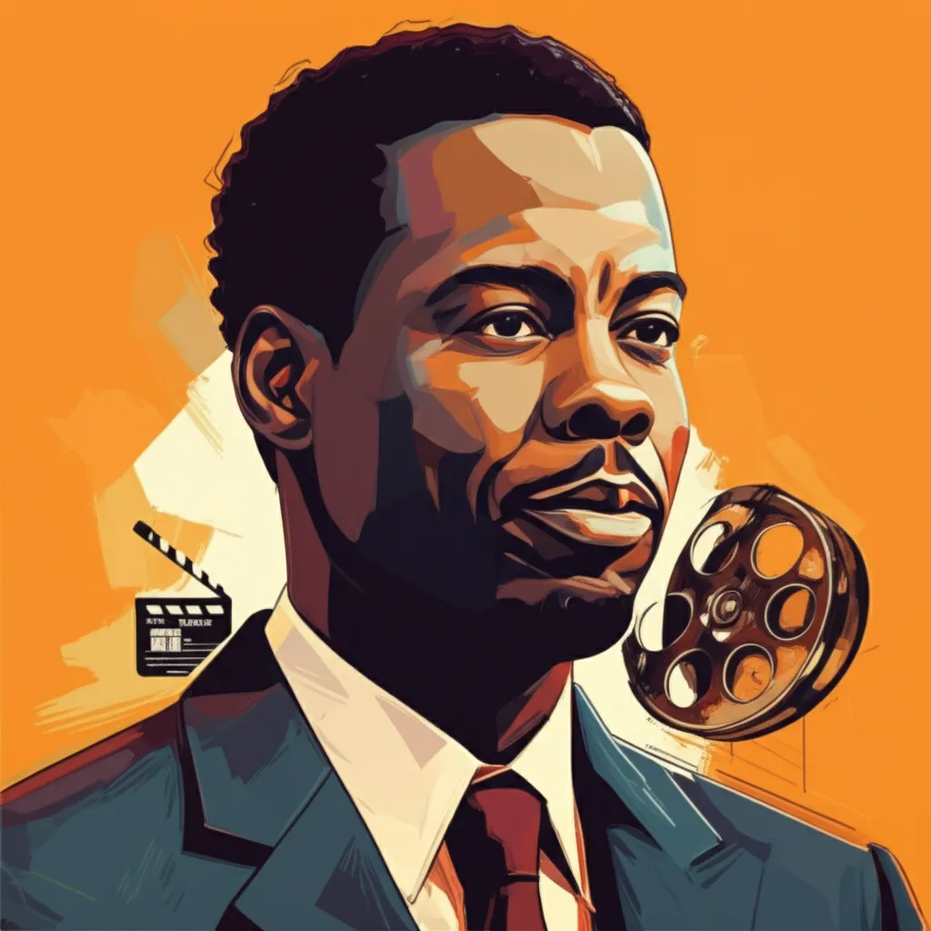 Portrait of Chris Rock