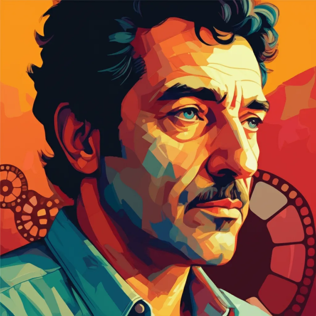Portrait of Sinan Çetin