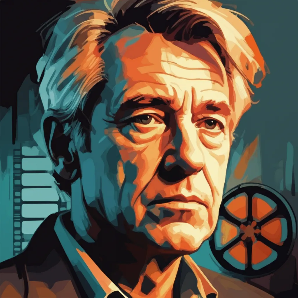 Portrait of Paul Verhoeven