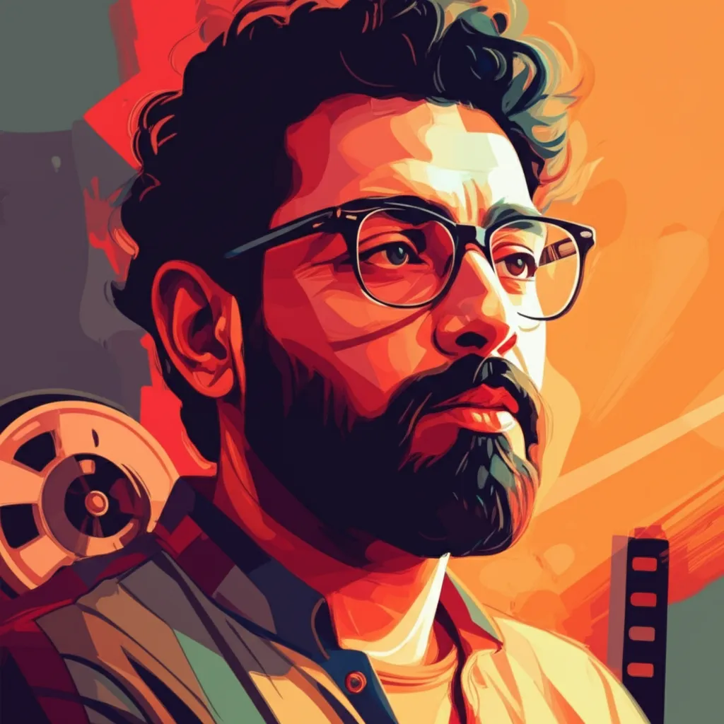 Artistic portrait of Abhay Chopra