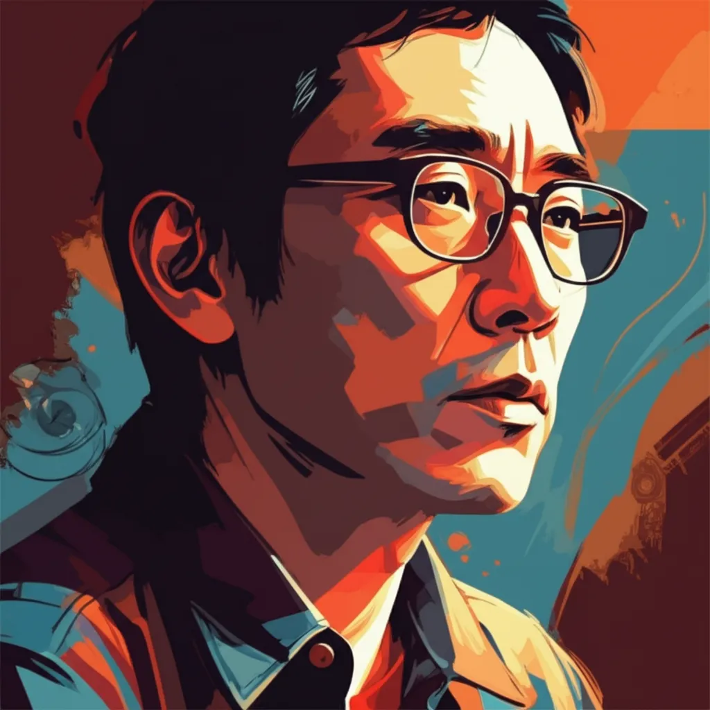 Portrait of Toshiyuki Tsuru