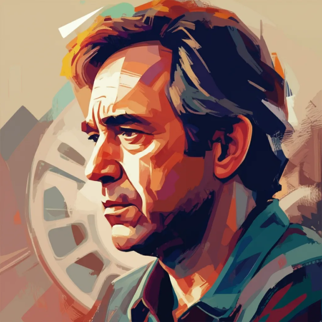 Portrait of Tony Randel
