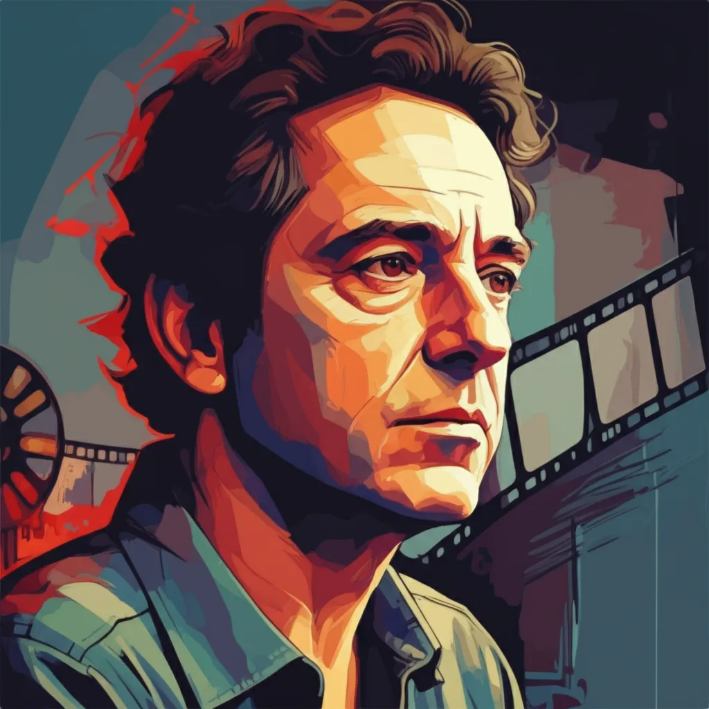 Artistic portrait of Marcelo Piñeyro