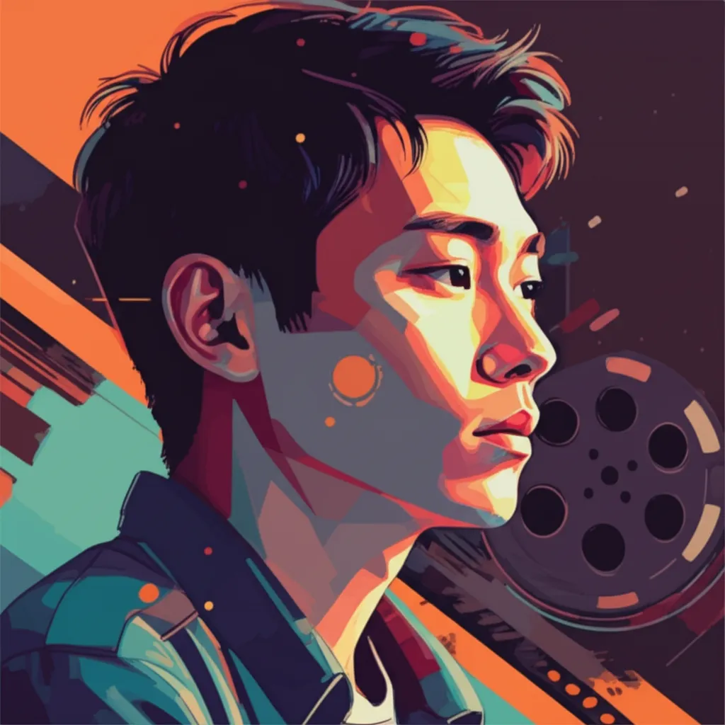 Portrait of Andrew Ahn