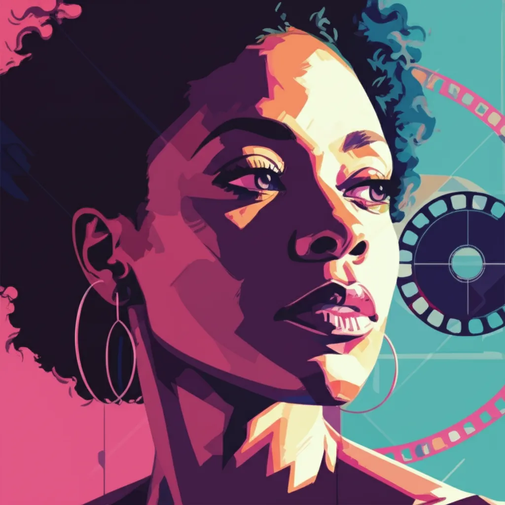 Artistic portrait of Liesl Tommy