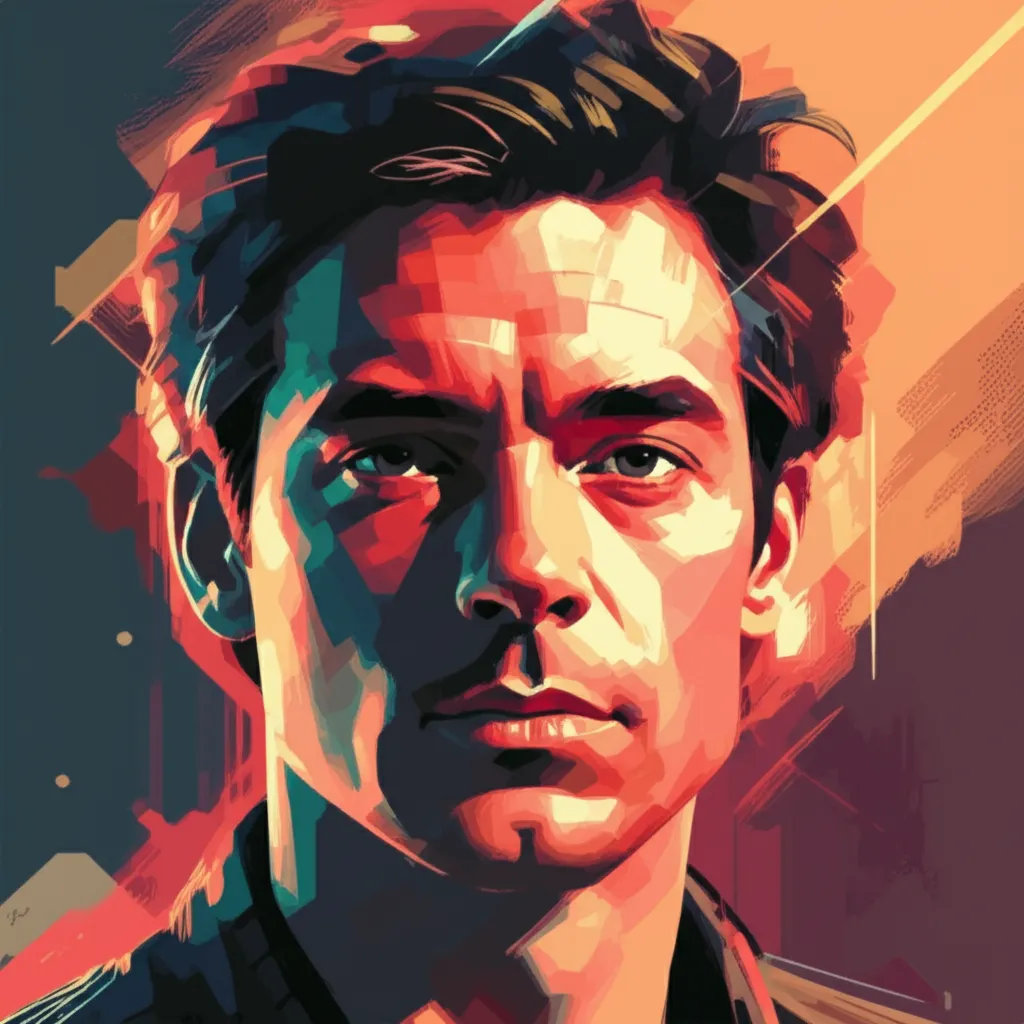 Artistic portrait of Jamie M. Dagg
