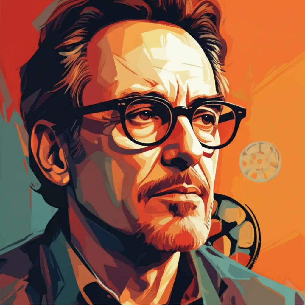 Portrait of Oliver Stone