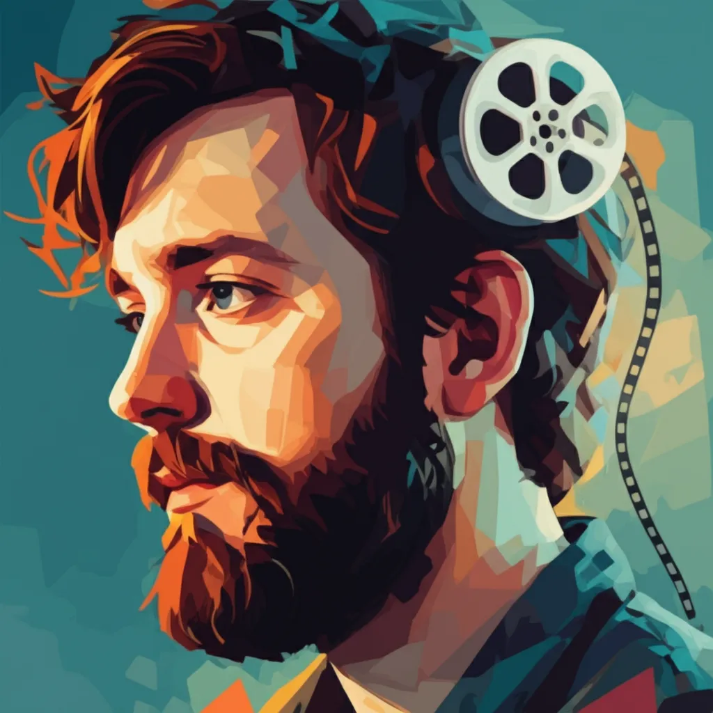 Artistic portrait of Yoann-Karl Whissell