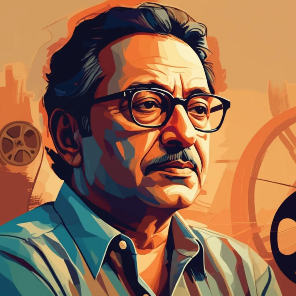 Artistic portrait of Ravi Chopra