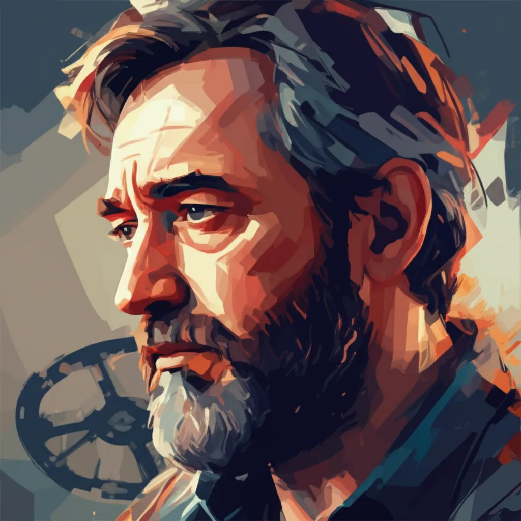 Artistic portrait of Predrag Antonijevic