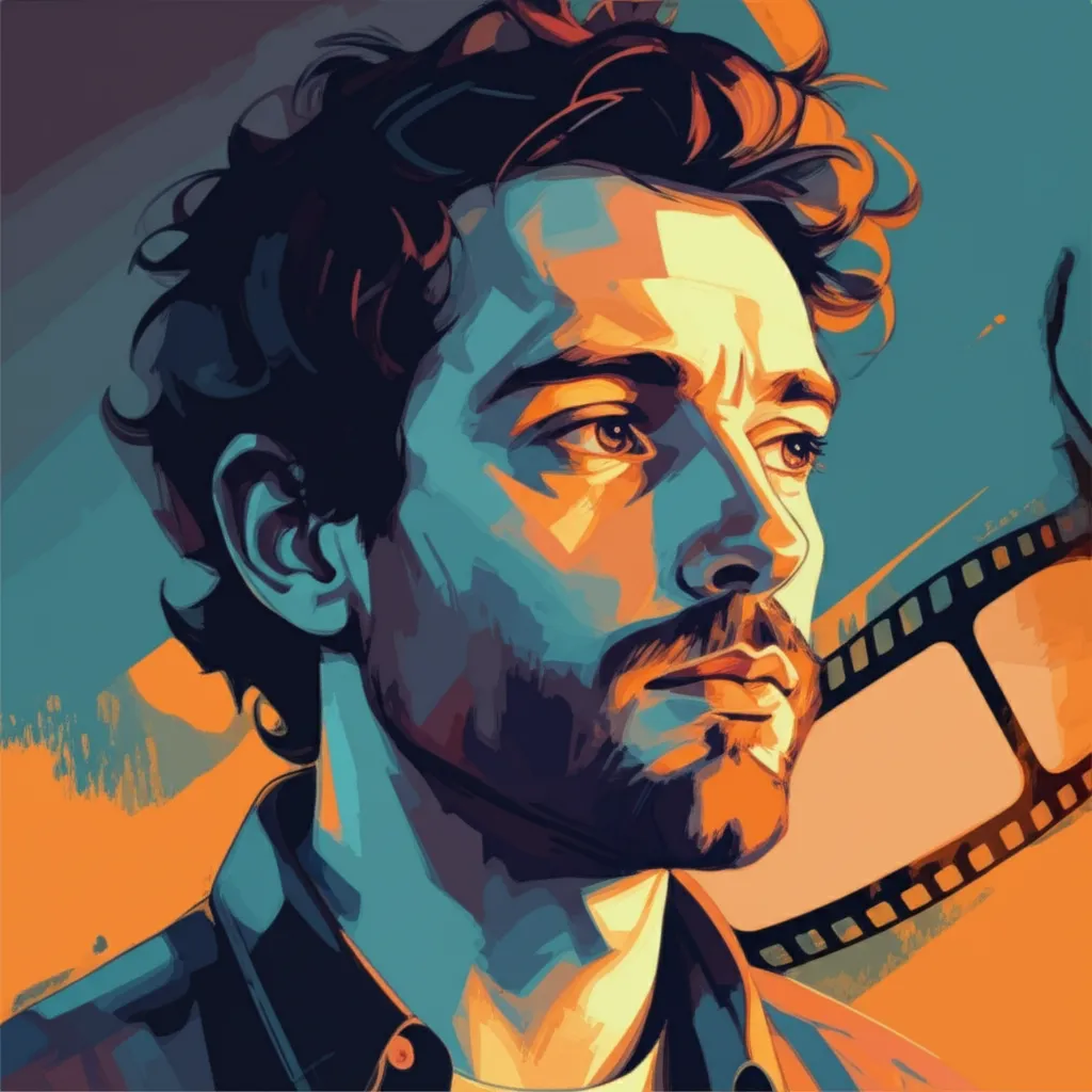 Portrait of Baptiste Sornin