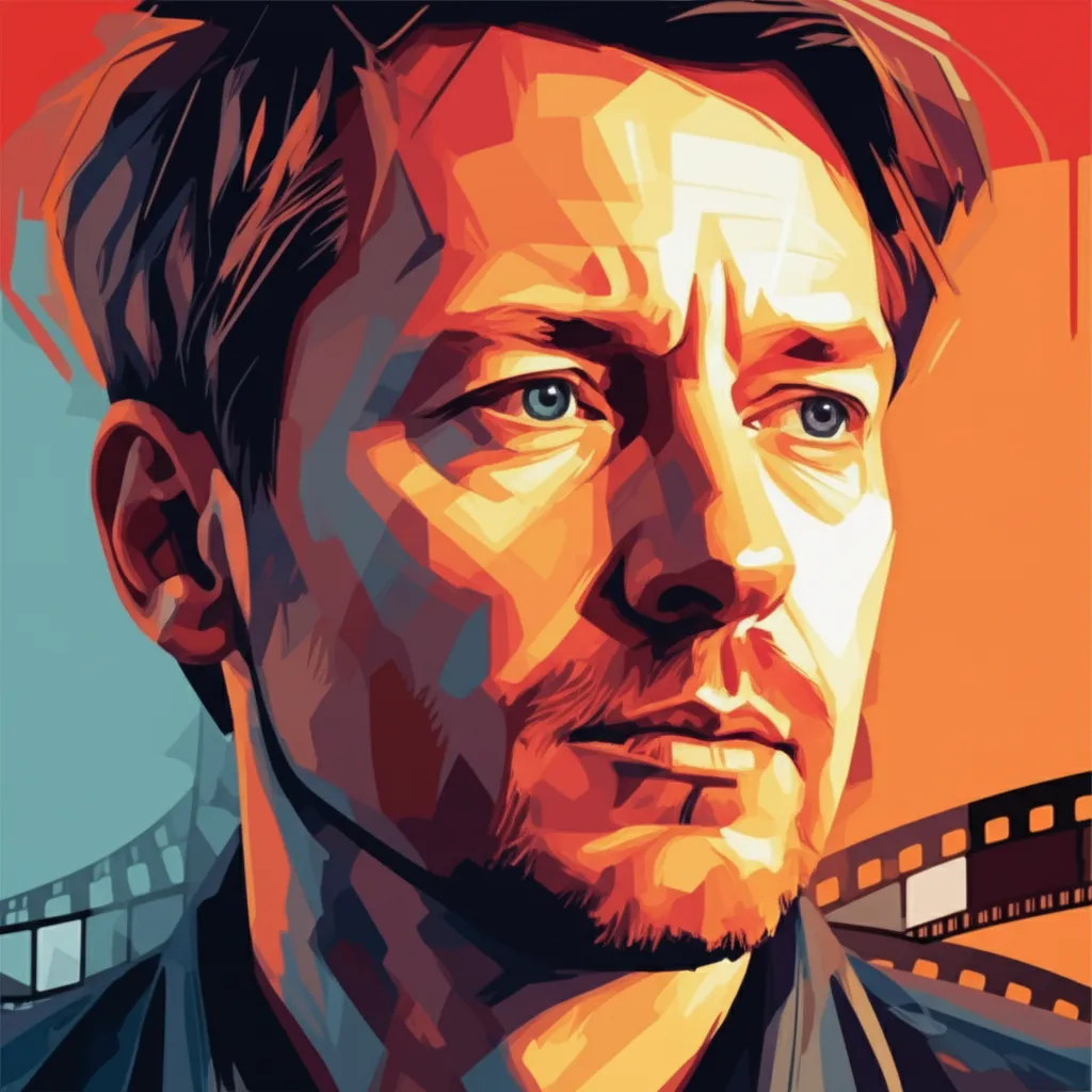 Portrait of Lukas Moodysson
