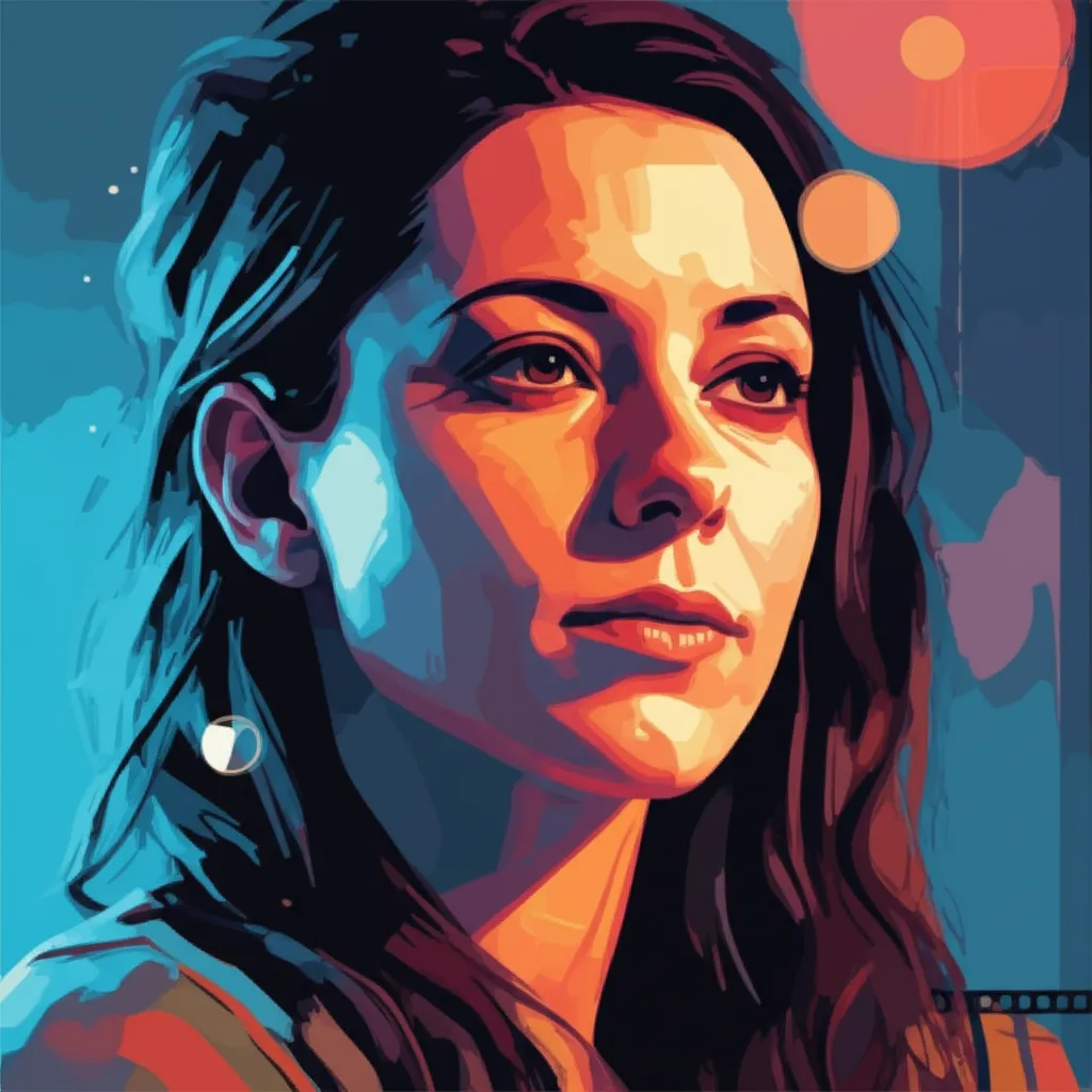 Artistic portrait of Sarah Adina Smith