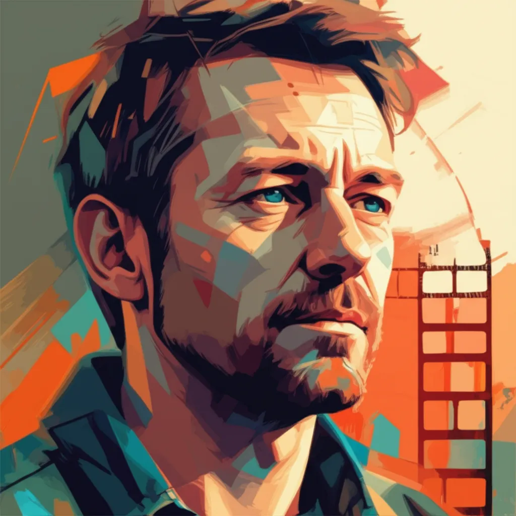 Portrait of Erik Poppe