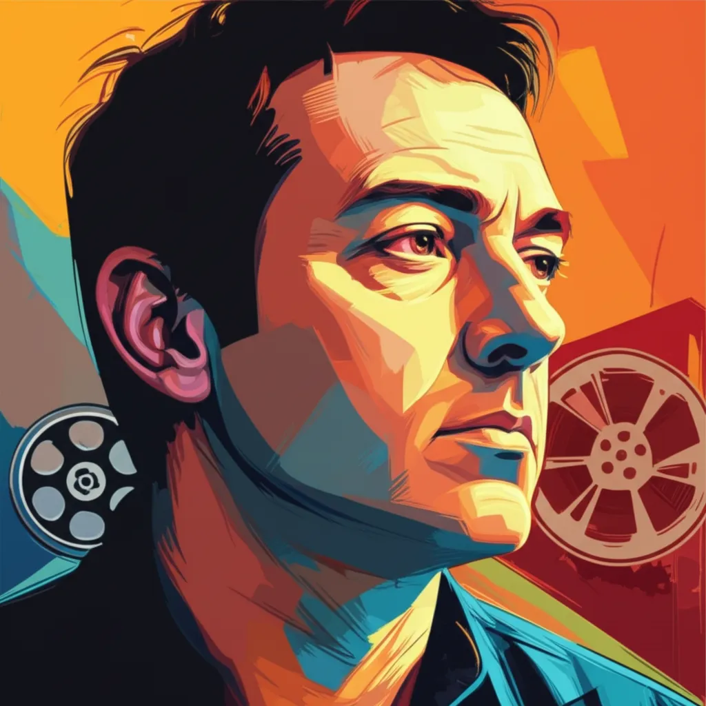 Artistic portrait of Sean Foley