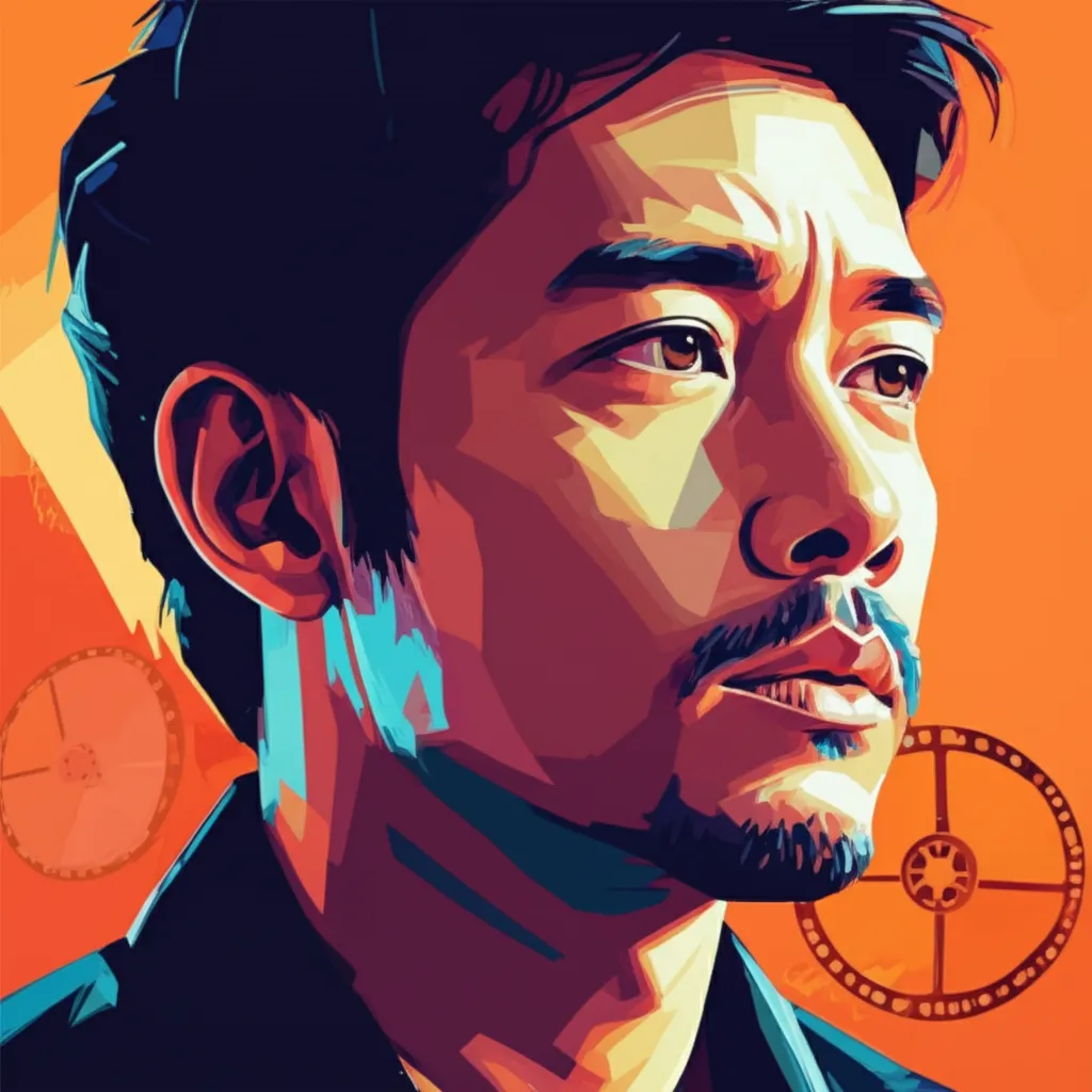 Artistic portrait of Baz Poonpiriya