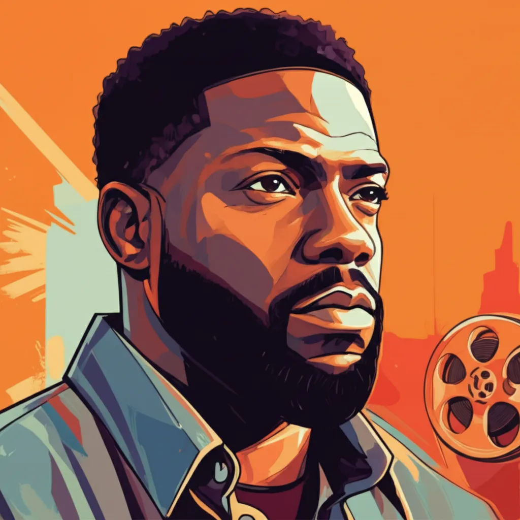 Portrait of Kevin Hart