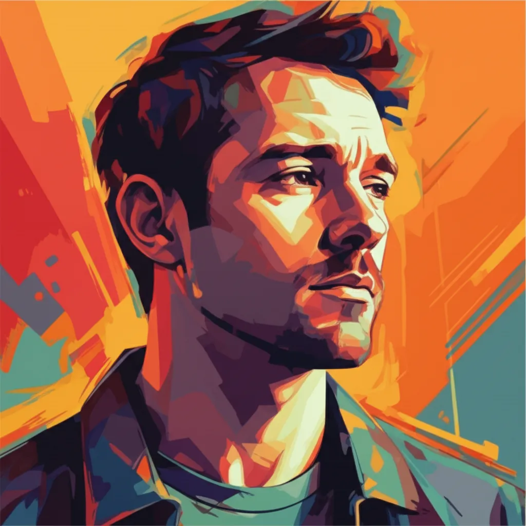 Portrait of Jonathan Milott