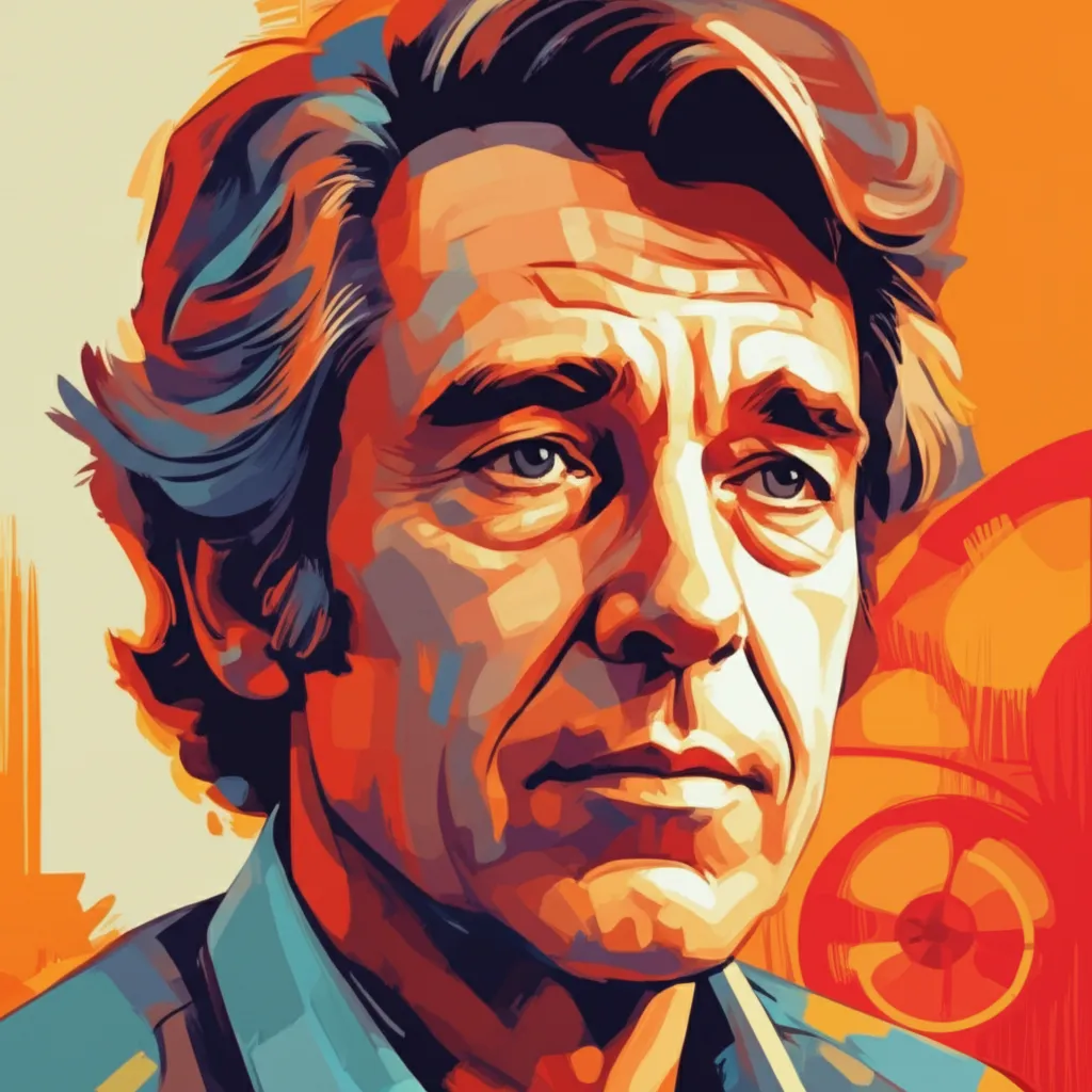 Artistic portrait of James Frawley