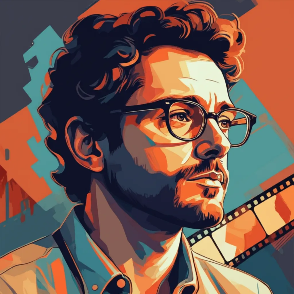 Artistic portrait of Daniel Cohen