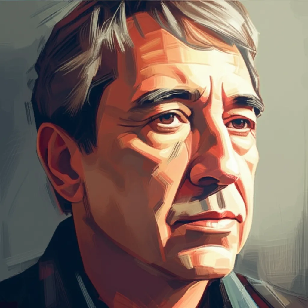 Portrait of Luis Llosa