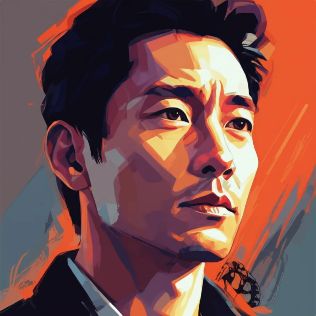 Portrait of Justin Lin
