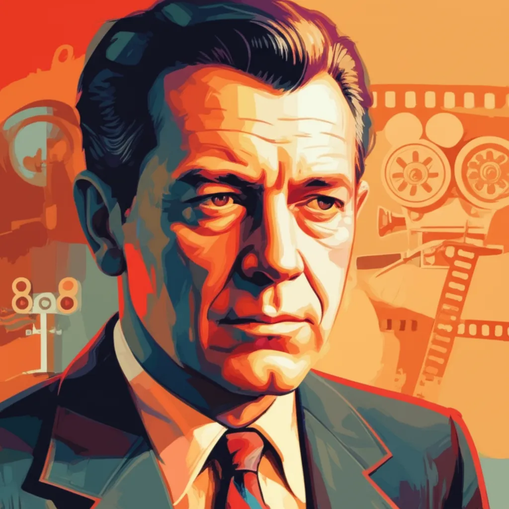 Artistic portrait of Dick Powell