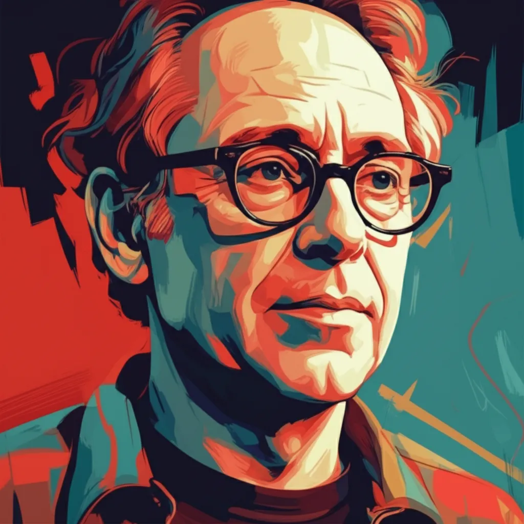 Portrait of Terry Zwigoff