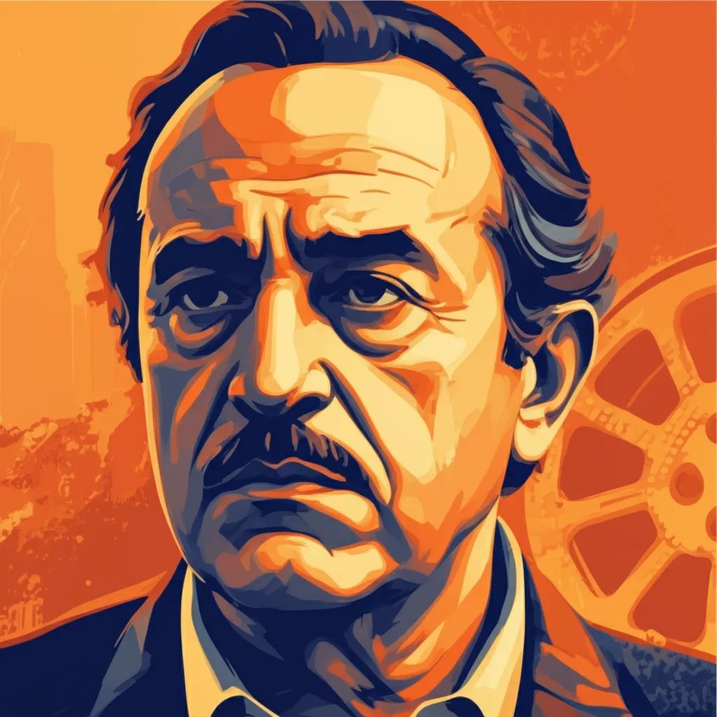 Portrait of Elia Kazan