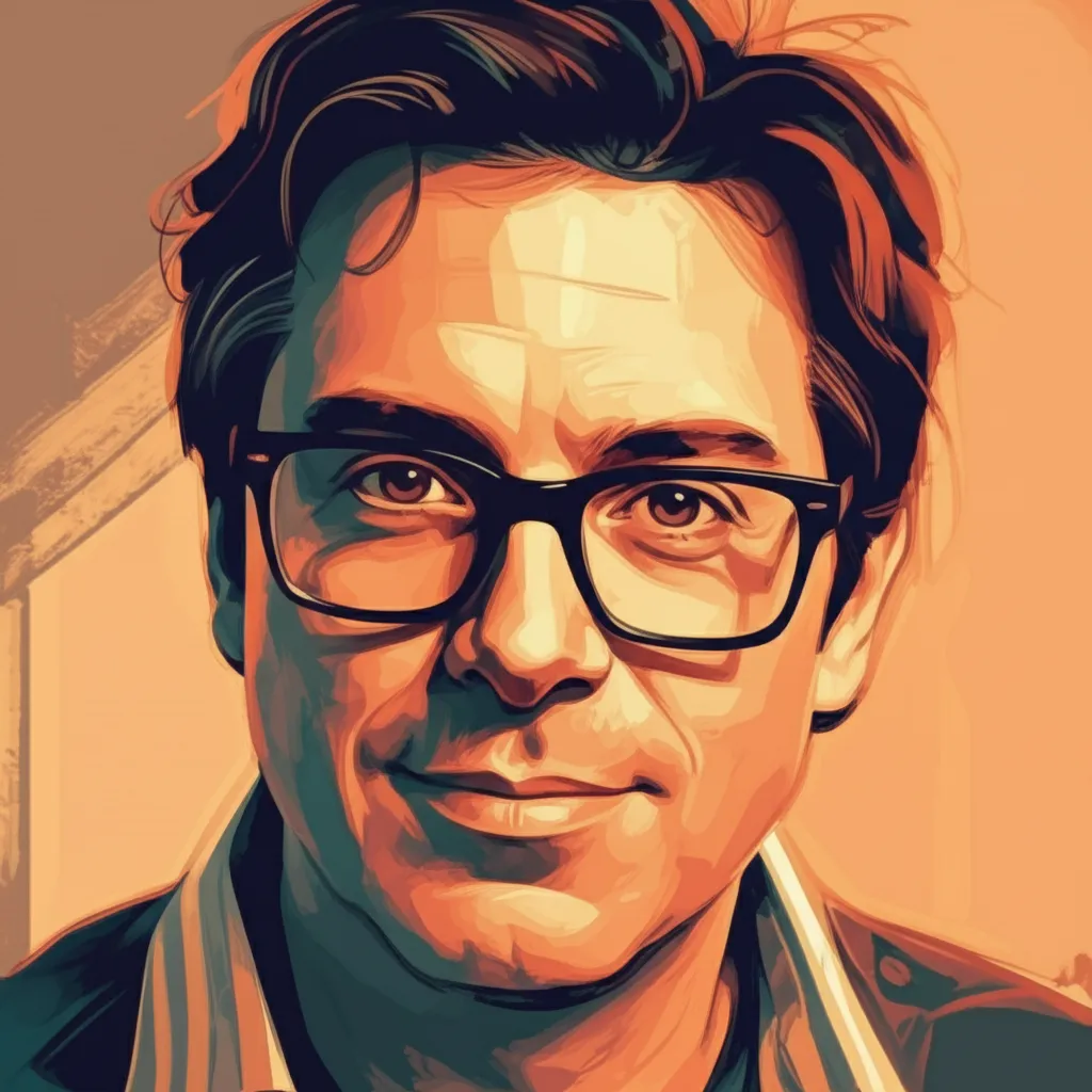 Portrait of Kyle Balda