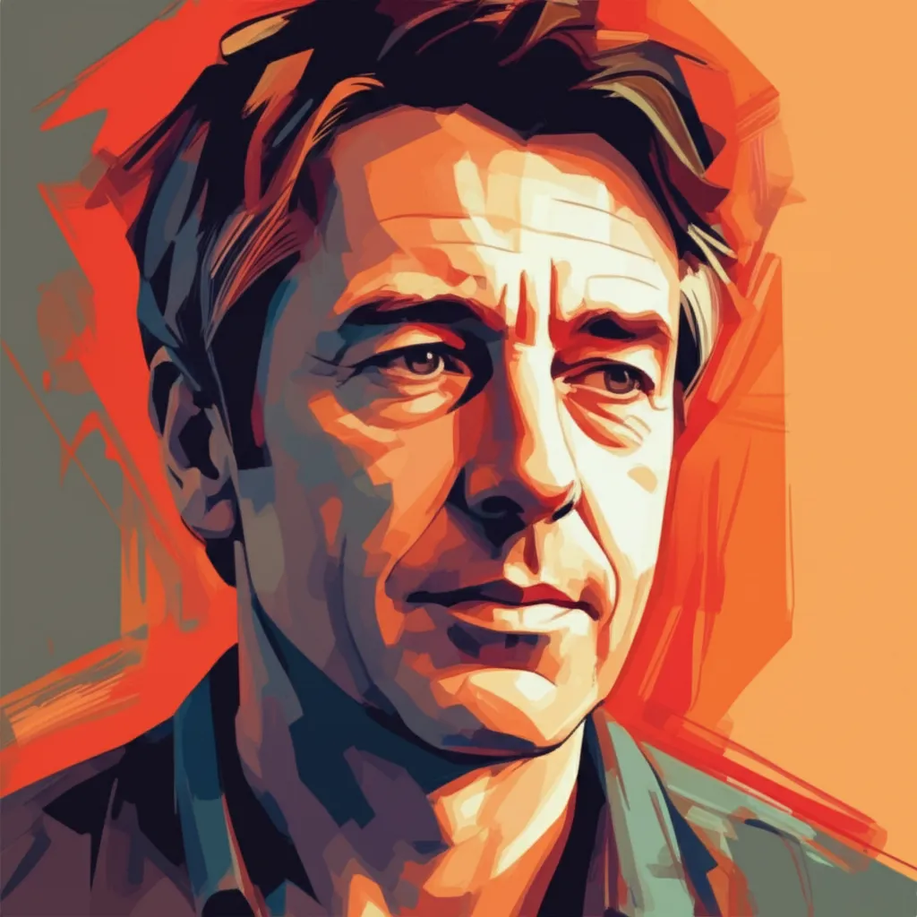 Portrait of Ol Parker