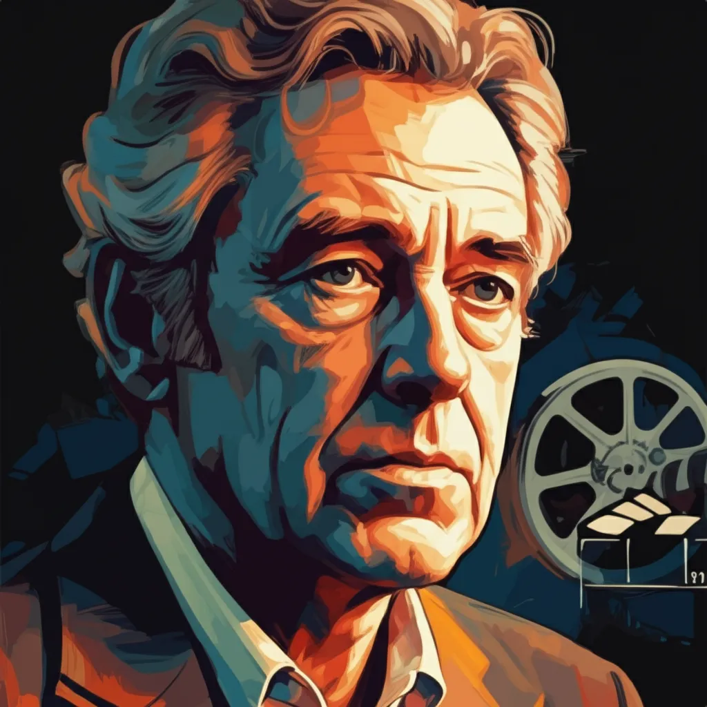 Portrait of Lindsay Anderson