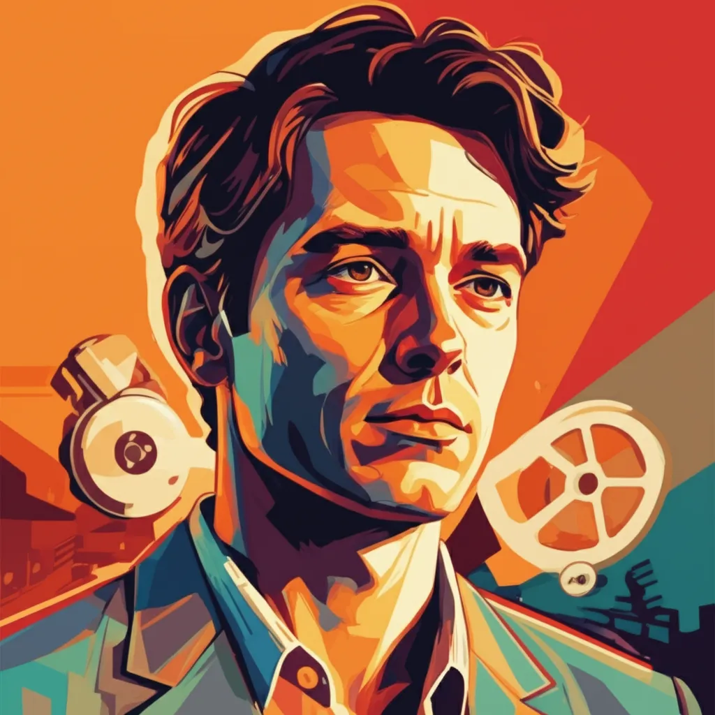 Portrait of James Vanderbilt