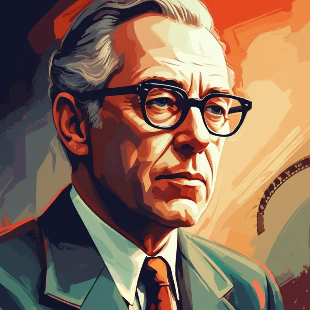 Portrait of Hamilton Luske