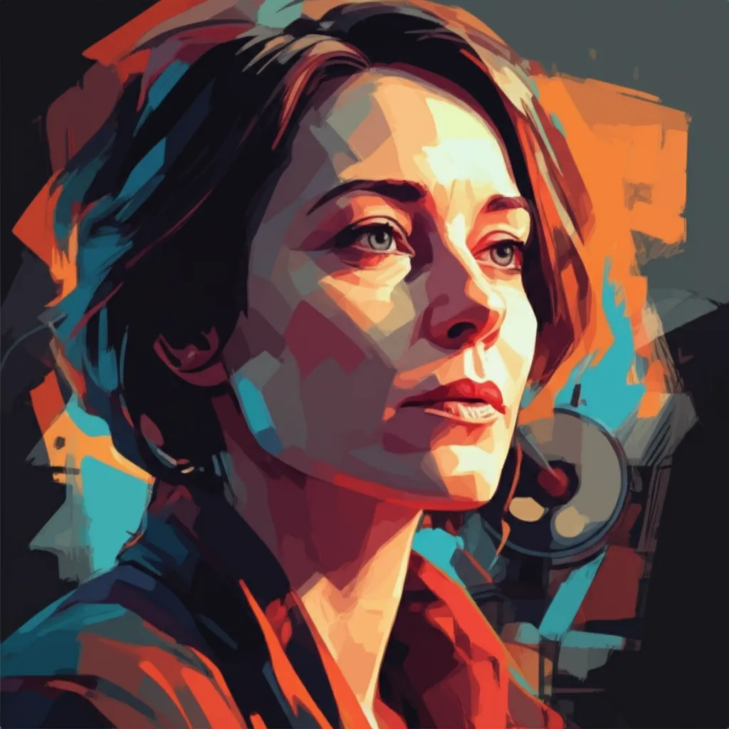 Portrait of Caroline Link