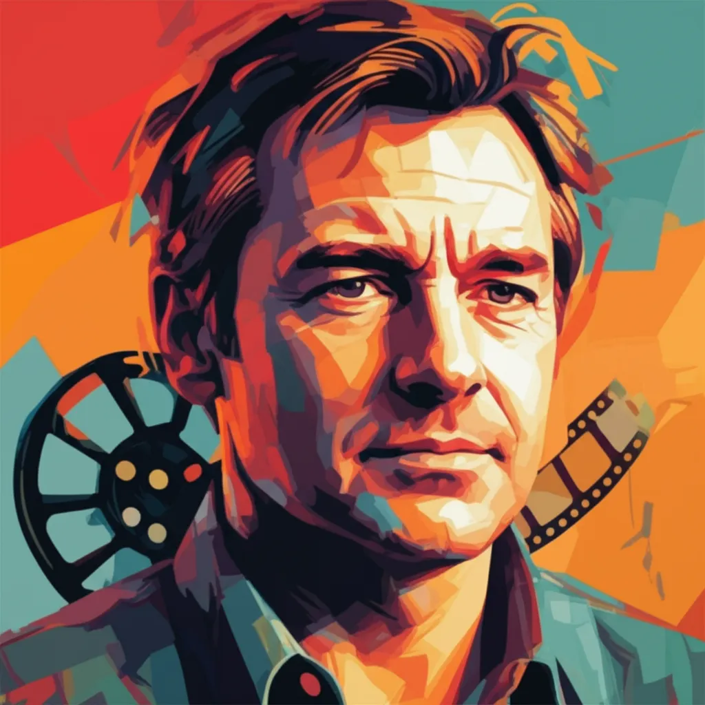 Artistic portrait of Glendyn Ivin