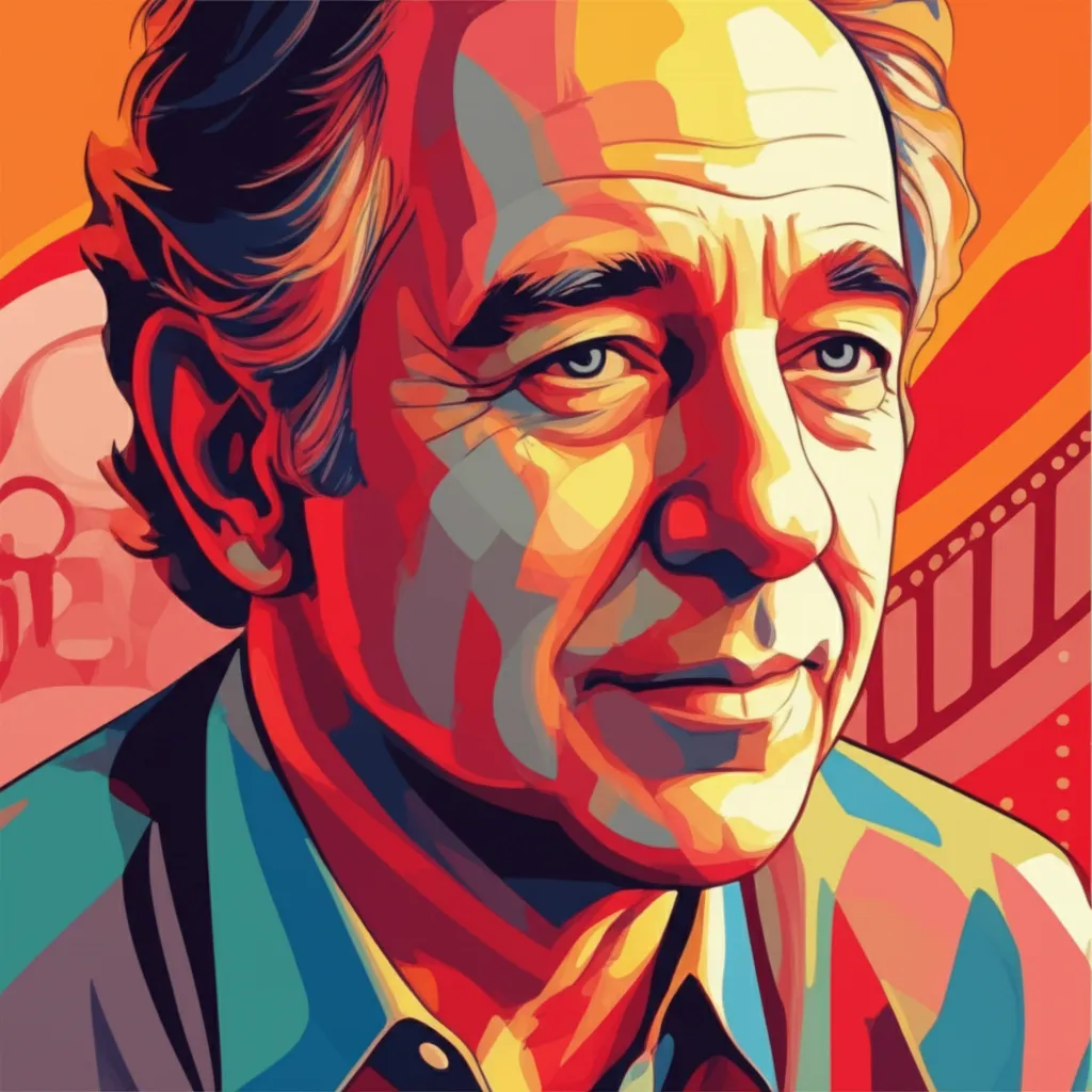 Artistic portrait of Neal Israel