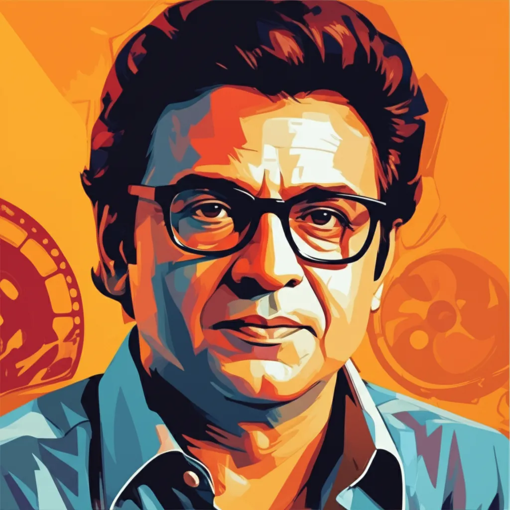 Portrait of Vipul Amrutlal Shah