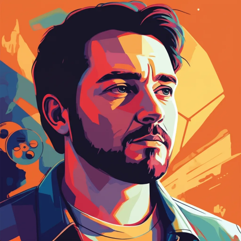 Artistic portrait of Stephen Cognetti