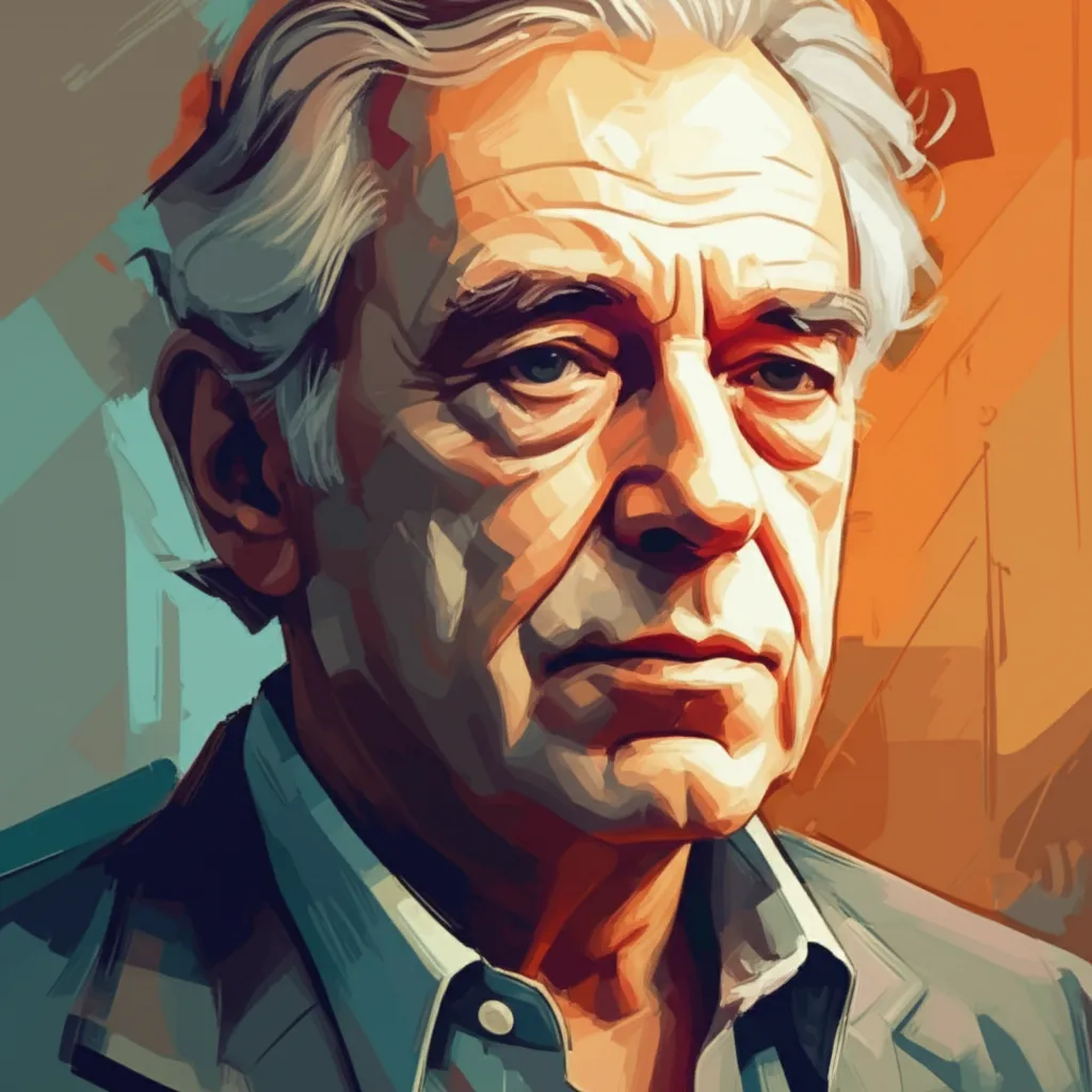 Artistic portrait of Jerzy Skolimowski