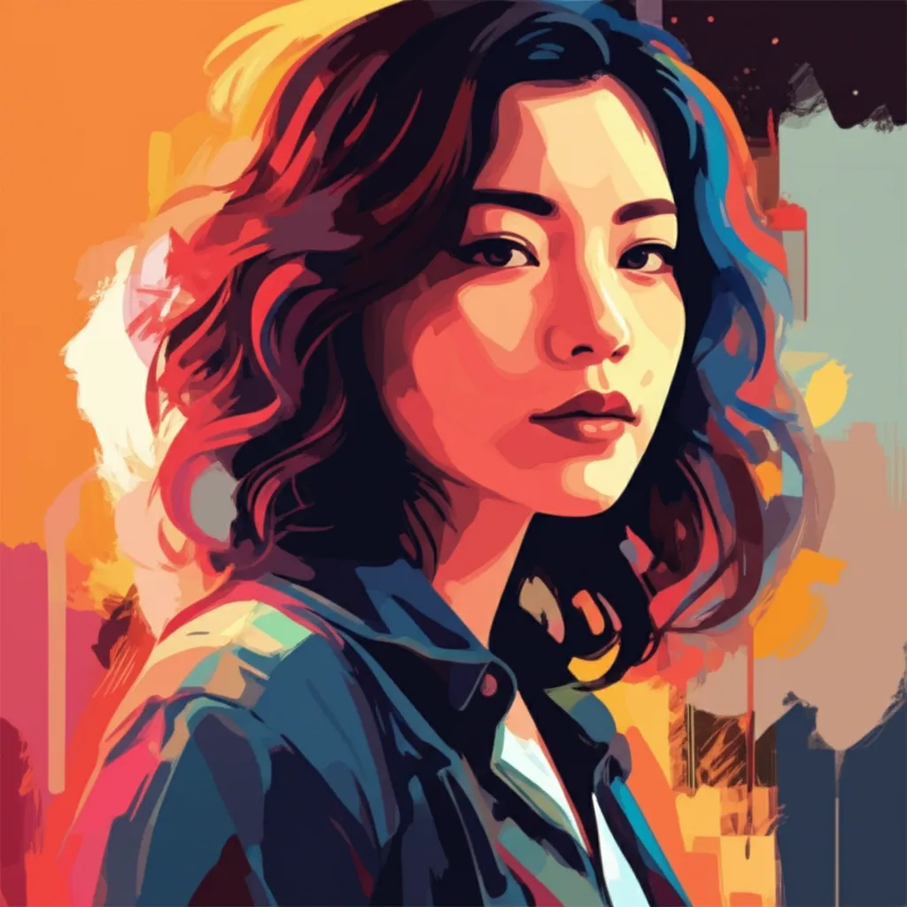 Portrait of Chloe Okuno