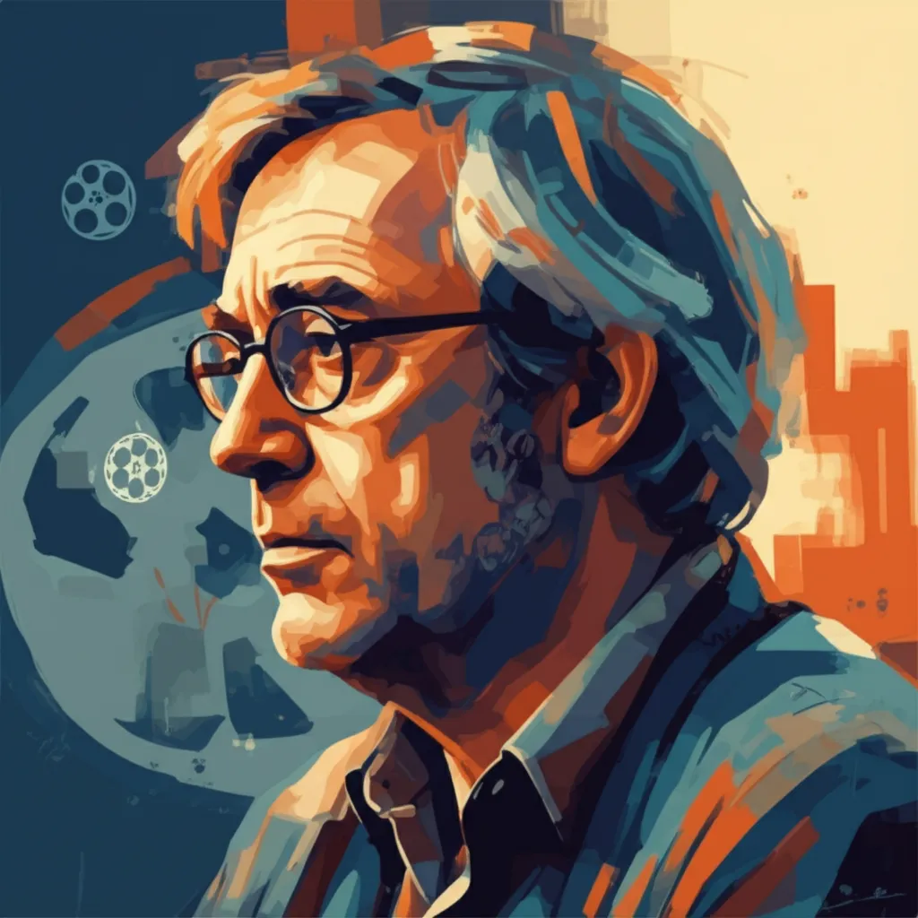 Portrait of Bill Forsyth