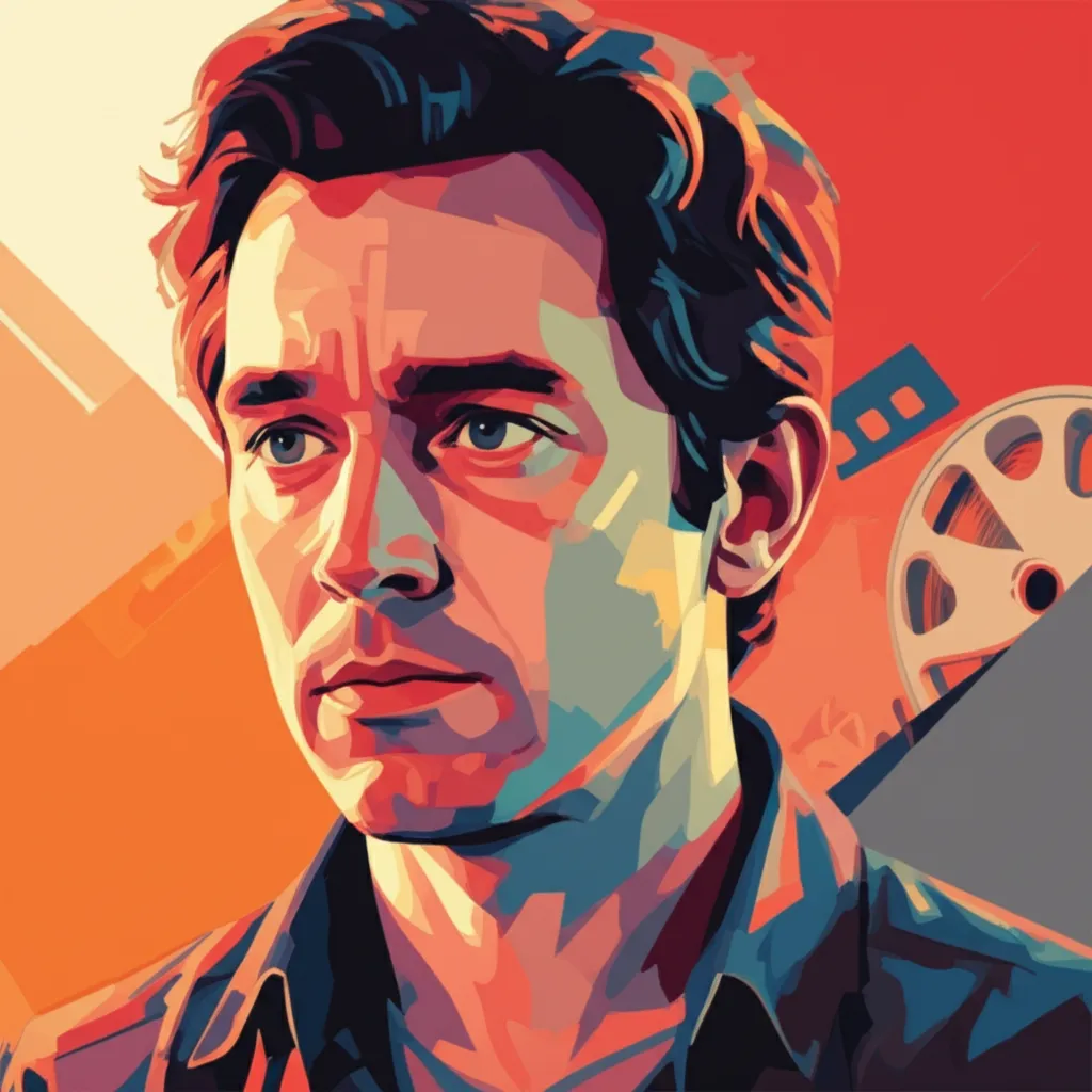 Artistic portrait of Justin Reardon