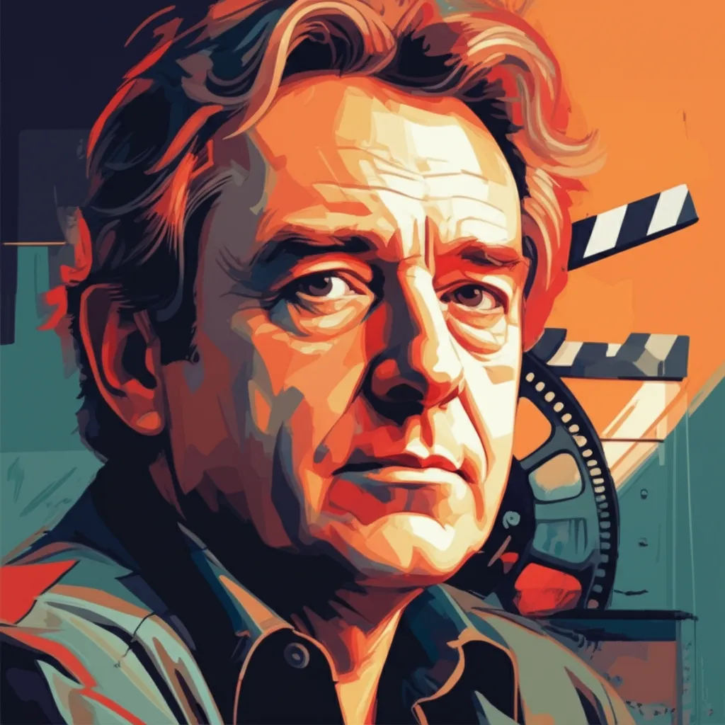 Portrait of Nigel Cole