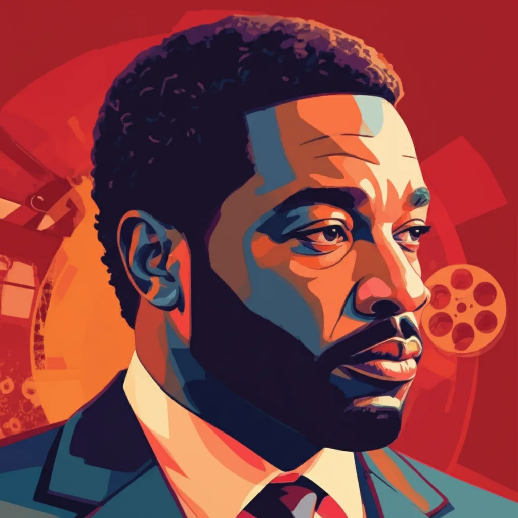 Artistic portrait of David E. Talbert