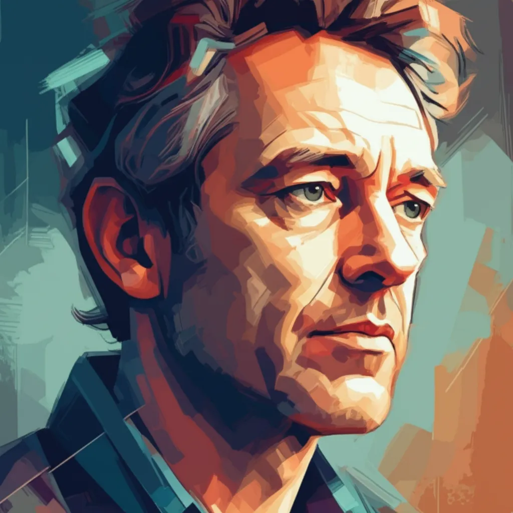 Portrait of Nick Ormerod
